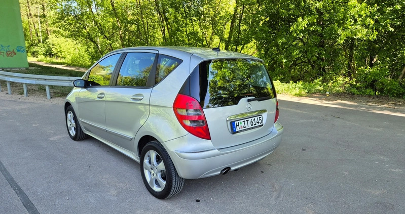 Mercedes-Benz Klasa A cena 12900 przebieg: 186000, rok produkcji 2006 z Białystok małe 211